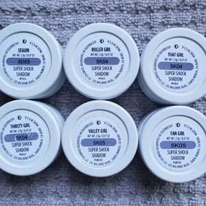 Colourpop Makeup - Colourpop Super Shock Shadow Bundle of 6 Colourpop Makeup - Colourpop Super Shock Shadow Bundle of 6